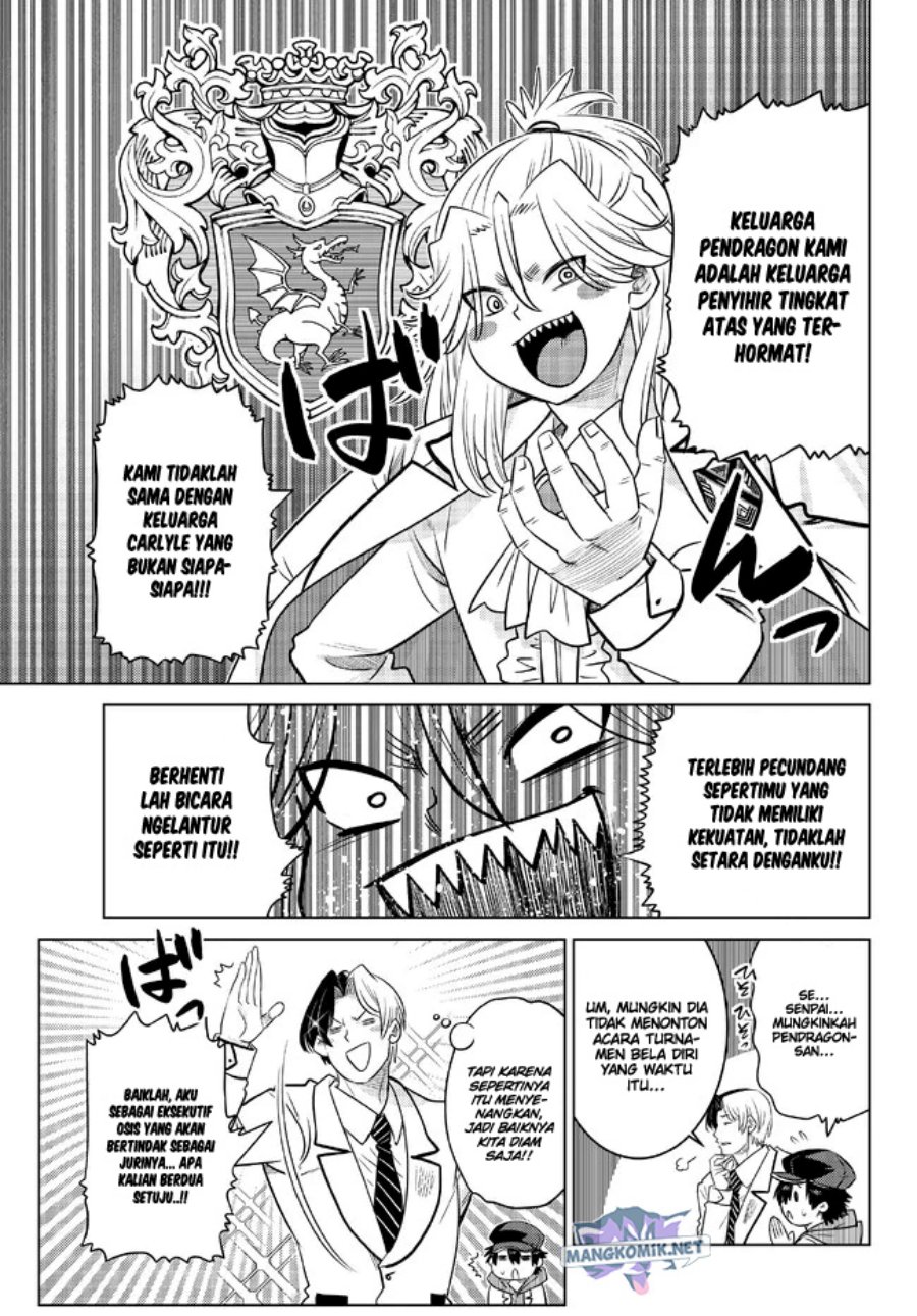 Ochikobore Datta Ani Ga Jitsuha Saikyou: Shijou Saikyou No Yuusha Wa Tensei-shi, Gakuen De Mujikaku Ni Musou Suru Chap 16 - Next Chap 17