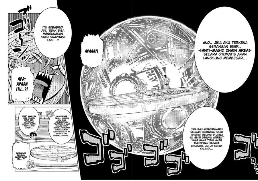 Ochikobore Datta Ani Ga Jitsuha Saikyou: Shijou Saikyou No Yuusha Wa Tensei-shi, Gakuen De Mujikaku Ni Musou Suru Chap 16 - Next Chap 17