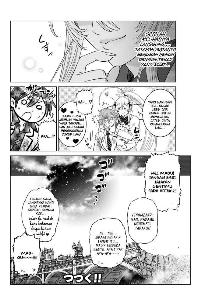 Ochikobore Datta Ani Ga Jitsuha Saikyou: Shijou Saikyou No Yuusha Wa Tensei-shi, Gakuen De Mujikaku Ni Musou Suru Chap 20 - Next Chap 21