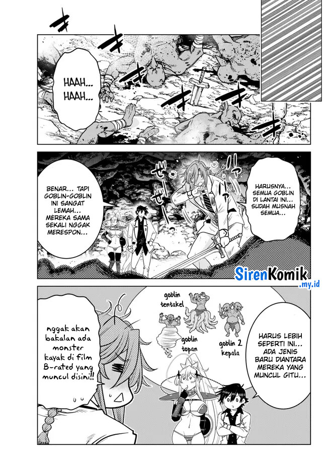 Ochikobore Datta Ani Ga Jitsuha Saikyou: Shijou Saikyou No Yuusha Wa Tensei-shi, Gakuen De Mujikaku Ni Musou Suru Chap 21 - Next Chap 22