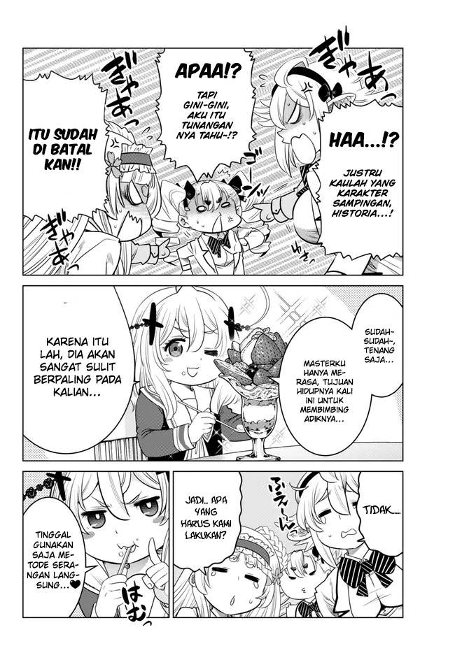 Ochikobore Datta Ani Ga Jitsuha Saikyou: Shijou Saikyou No Yuusha Wa Tensei-shi, Gakuen De Mujikaku Ni Musou Suru Chap 22 - Next Chap 23