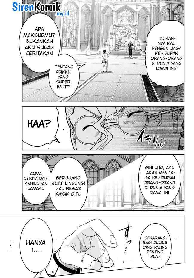 Ochikobore Datta Ani Ga Jitsuha Saikyou: Shijou Saikyou No Yuusha Wa Tensei-shi, Gakuen De Mujikaku Ni Musou Suru Chap 23 - Next Chap 24