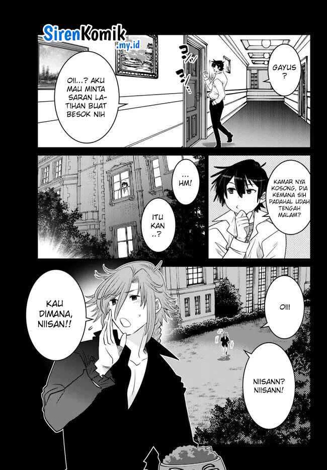 Ochikobore Datta Ani Ga Jitsuha Saikyou: Shijou Saikyou No Yuusha Wa Tensei-shi, Gakuen De Mujikaku Ni Musou Suru Chap 23 - Next Chap 24