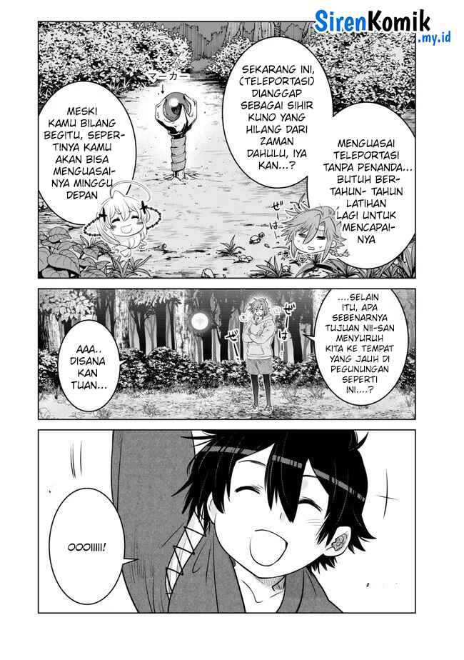 Ochikobore Datta Ani Ga Jitsuha Saikyou: Shijou Saikyou No Yuusha Wa Tensei-shi, Gakuen De Mujikaku Ni Musou Suru Chap 26 - Next Chap 27