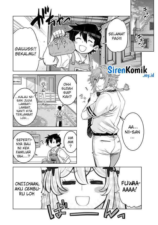 Ochikobore Datta Ani Ga Jitsuha Saikyou: Shijou Saikyou No Yuusha Wa Tensei-shi, Gakuen De Mujikaku Ni Musou Suru Chap 27 - Next Chap 28