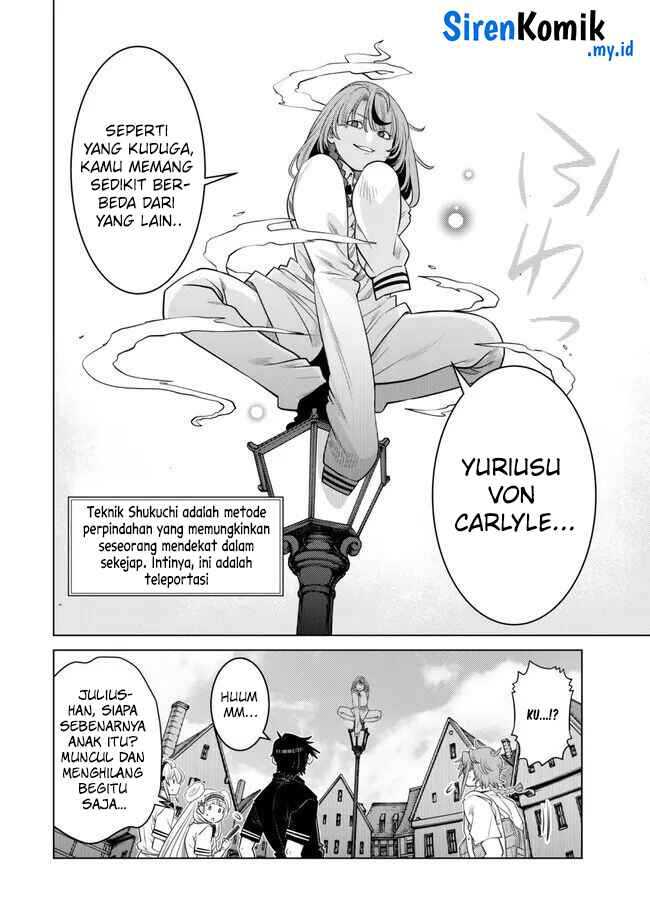 Ochikobore Datta Ani Ga Jitsuha Saikyou: Shijou Saikyou No Yuusha Wa Tensei-shi, Gakuen De Mujikaku Ni Musou Suru Chap 27 - Next Chap 28