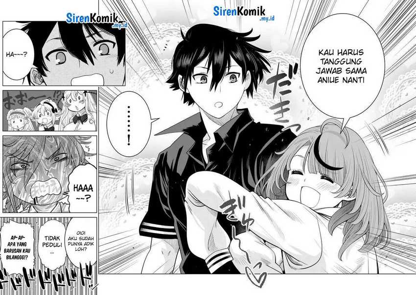 Ochikobore Datta Ani Ga Jitsuha Saikyou: Shijou Saikyou No Yuusha Wa Tensei-shi, Gakuen De Mujikaku Ni Musou Suru Chap 27 - Next Chap 28