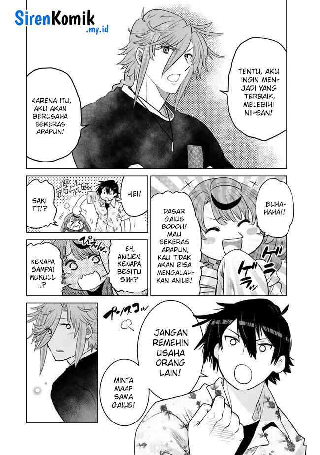 Ochikobore Datta Ani Ga Jitsuha Saikyou: Shijou Saikyou No Yuusha Wa Tensei-shi, Gakuen De Mujikaku Ni Musou Suru Chap 29 - Next Chap 30