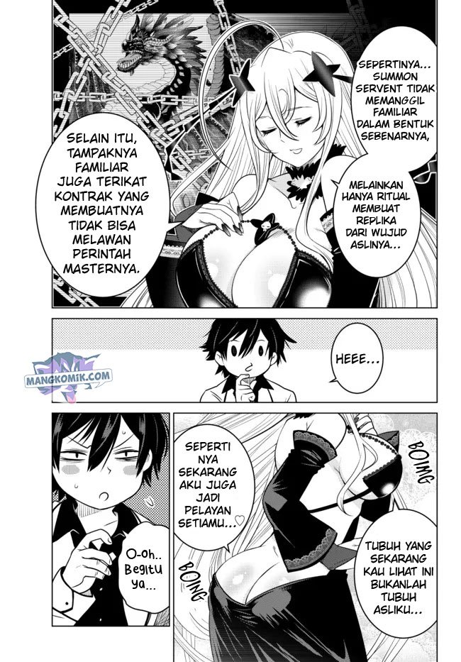 Ochikobore Datta Ani Ga Jitsuha Saikyou: Shijou Saikyou No Yuusha Wa Tensei-shi, Gakuen De Mujikaku Ni Musou Suru Chap 3 - Next Chap 4