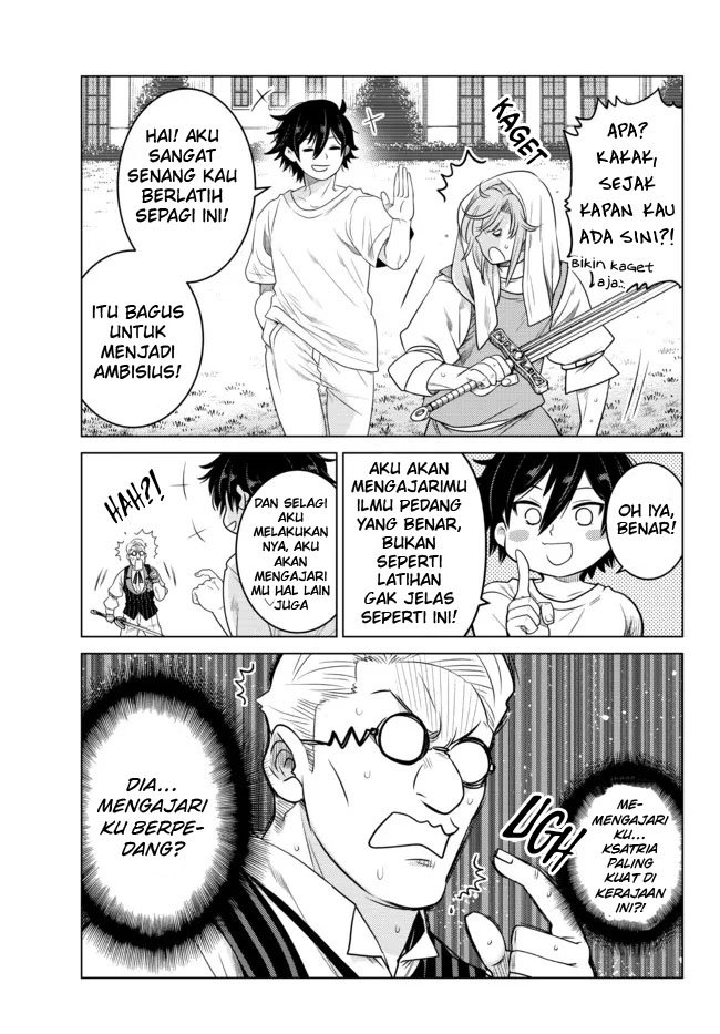 Ochikobore Datta Ani Ga Jitsuha Saikyou: Shijou Saikyou No Yuusha Wa Tensei-shi, Gakuen De Mujikaku Ni Musou Suru Chap 3 - Next Chap 4