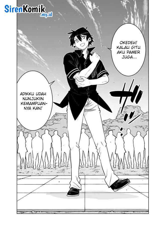 Ochikobore Datta Ani Ga Jitsuha Saikyou: Shijou Saikyou No Yuusha Wa Tensei-shi, Gakuen De Mujikaku Ni Musou Suru Chap 30 - Next Chap 31