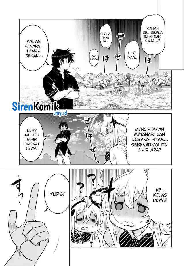 Ochikobore Datta Ani Ga Jitsuha Saikyou: Shijou Saikyou No Yuusha Wa Tensei-shi, Gakuen De Mujikaku Ni Musou Suru Chap 30 - Next Chap 31