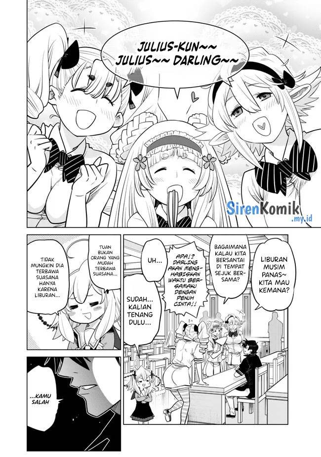 Ochikobore Datta Ani Ga Jitsuha Saikyou: Shijou Saikyou No Yuusha Wa Tensei-shi, Gakuen De Mujikaku Ni Musou Suru Chap 31 - Next Chap 32