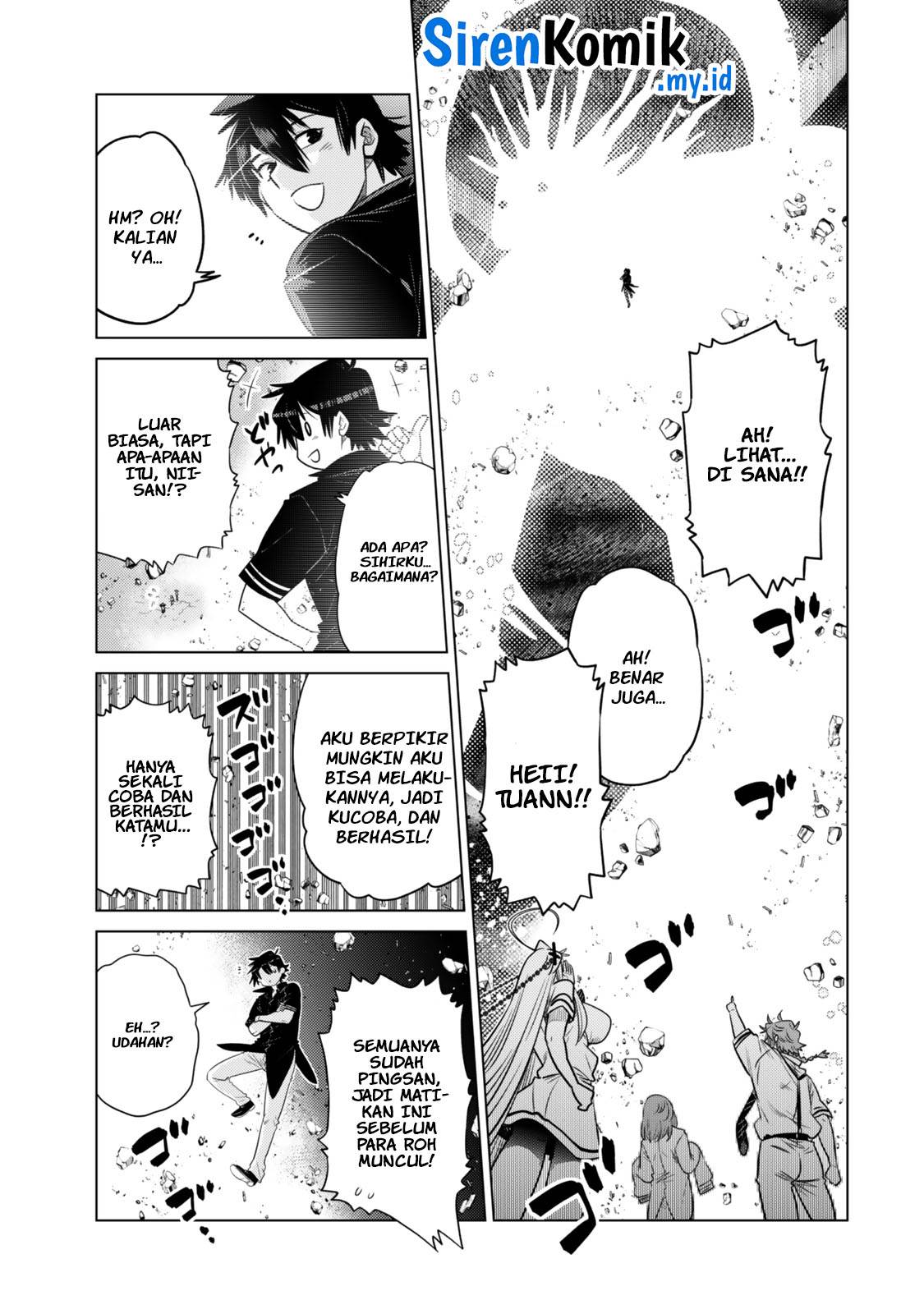 Ochikobore Datta Ani Ga Jitsuha Saikyou: Shijou Saikyou No Yuusha Wa Tensei-shi, Gakuen De Mujikaku Ni Musou Suru Chap 31 - Next Chap 32