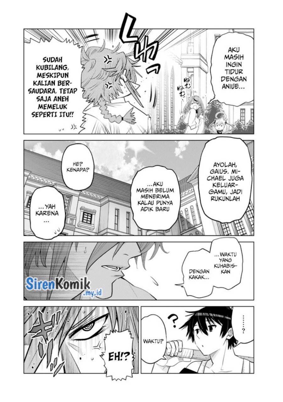 Ochikobore Datta Ani Ga Jitsuha Saikyou: Shijou Saikyou No Yuusha Wa Tensei-shi, Gakuen De Mujikaku Ni Musou Suru Chap 32 - Next Chap 33