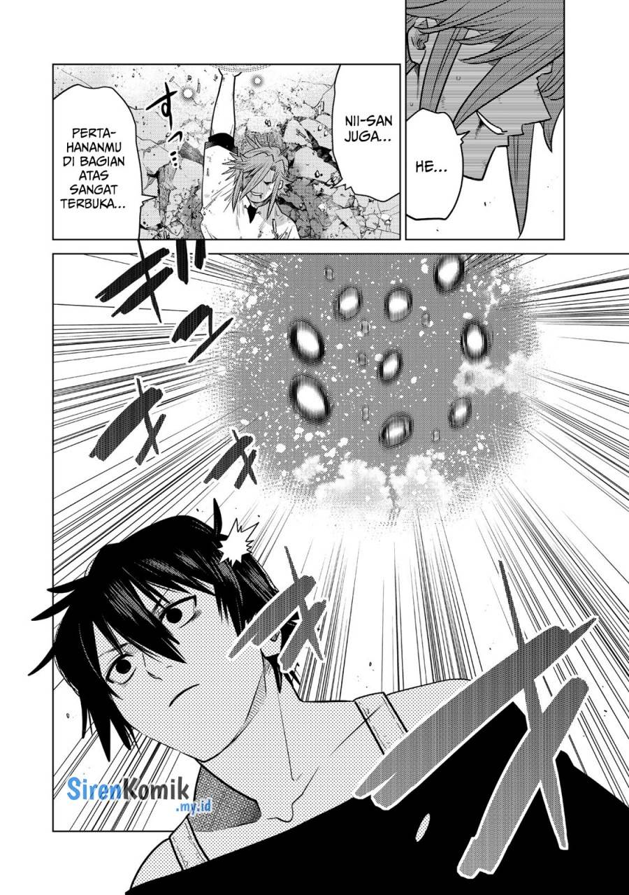 Ochikobore Datta Ani Ga Jitsuha Saikyou: Shijou Saikyou No Yuusha Wa Tensei-shi, Gakuen De Mujikaku Ni Musou Suru Chap 32 - Next Chap 33