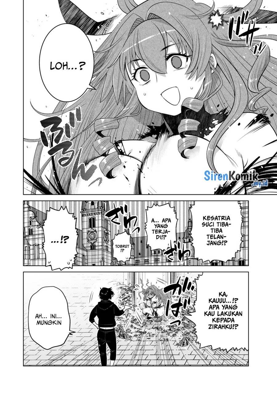 Ochikobore Datta Ani Ga Jitsuha Saikyou: Shijou Saikyou No Yuusha Wa Tensei-shi, Gakuen De Mujikaku Ni Musou Suru Chap 33 - Next Chap 34