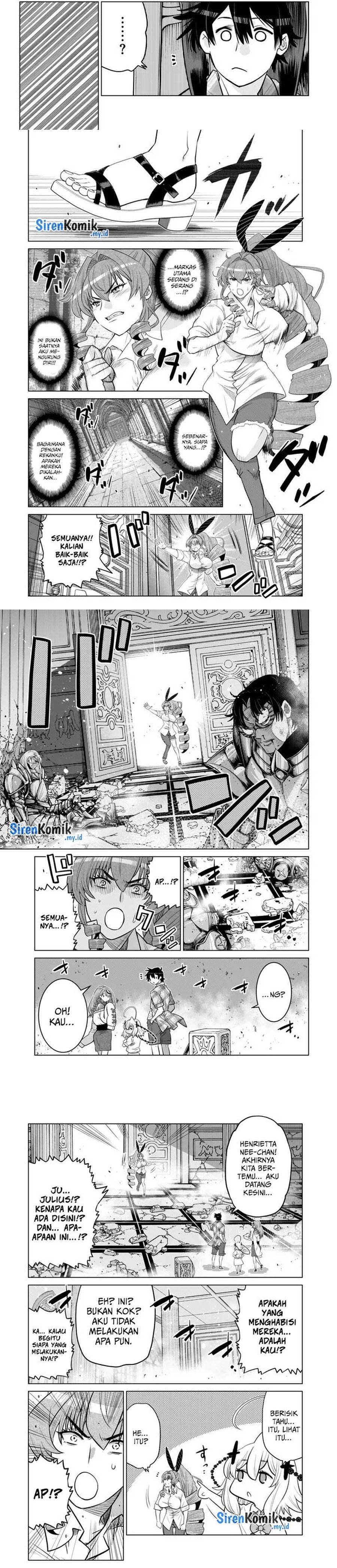 Ochikobore Datta Ani Ga Jitsuha Saikyou: Shijou Saikyou No Yuusha Wa Tensei-shi, Gakuen De Mujikaku Ni Musou Suru Chap 34 - Next Chap 35