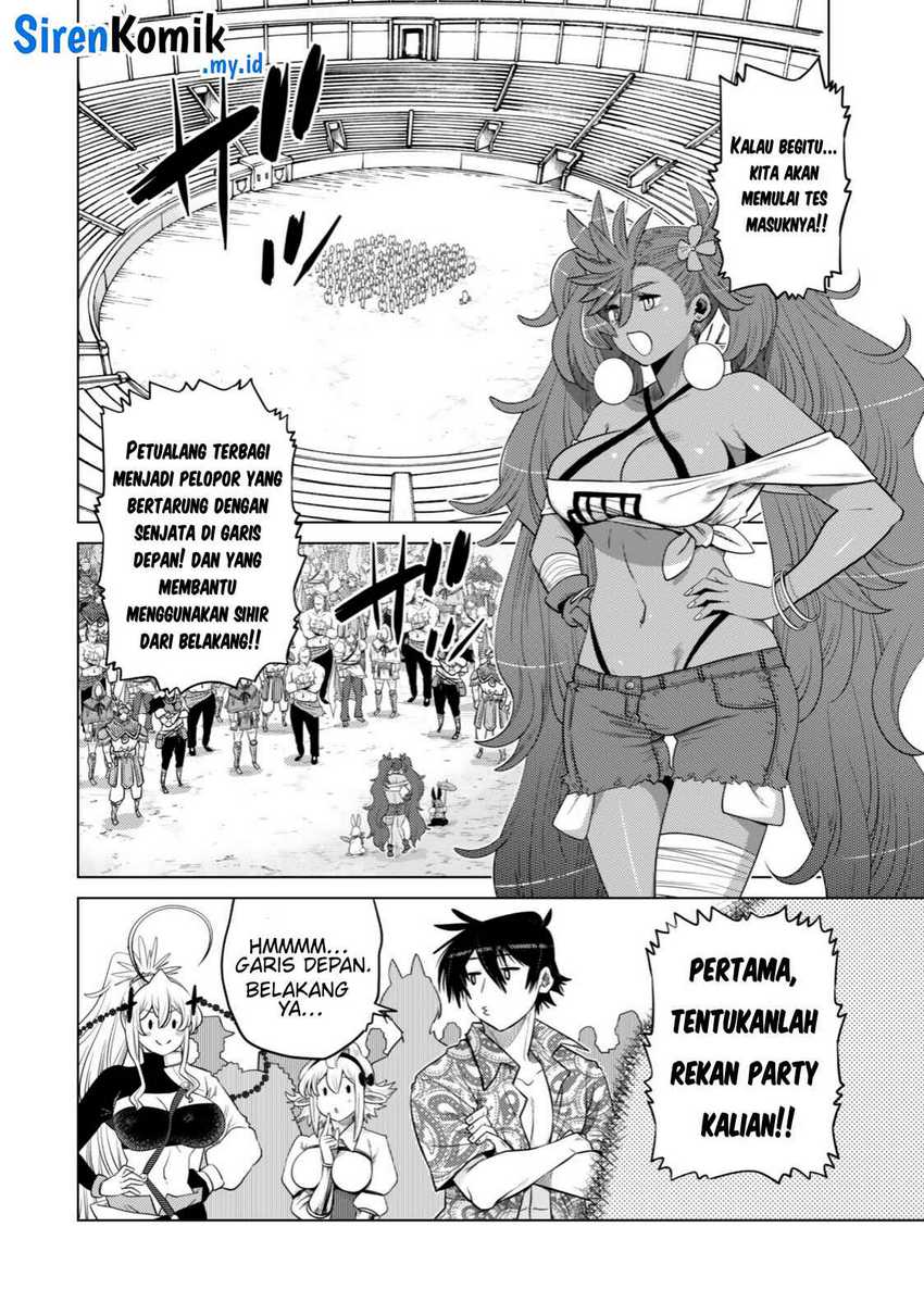 Ochikobore Datta Ani Ga Jitsuha Saikyou: Shijou Saikyou No Yuusha Wa Tensei-shi, Gakuen De Mujikaku Ni Musou Suru Chap 35 - Next Chap 36