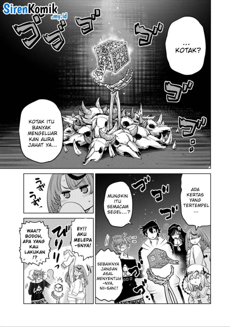 Ochikobore Datta Ani Ga Jitsuha Saikyou: Shijou Saikyou No Yuusha Wa Tensei-shi, Gakuen De Mujikaku Ni Musou Suru Chap 36 - Next Chap 37