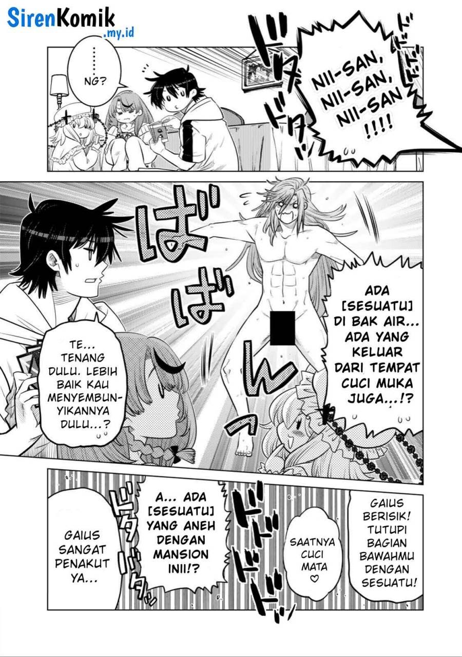 Ochikobore Datta Ani Ga Jitsuha Saikyou: Shijou Saikyou No Yuusha Wa Tensei-shi, Gakuen De Mujikaku Ni Musou Suru Chap 36 - Next Chap 37