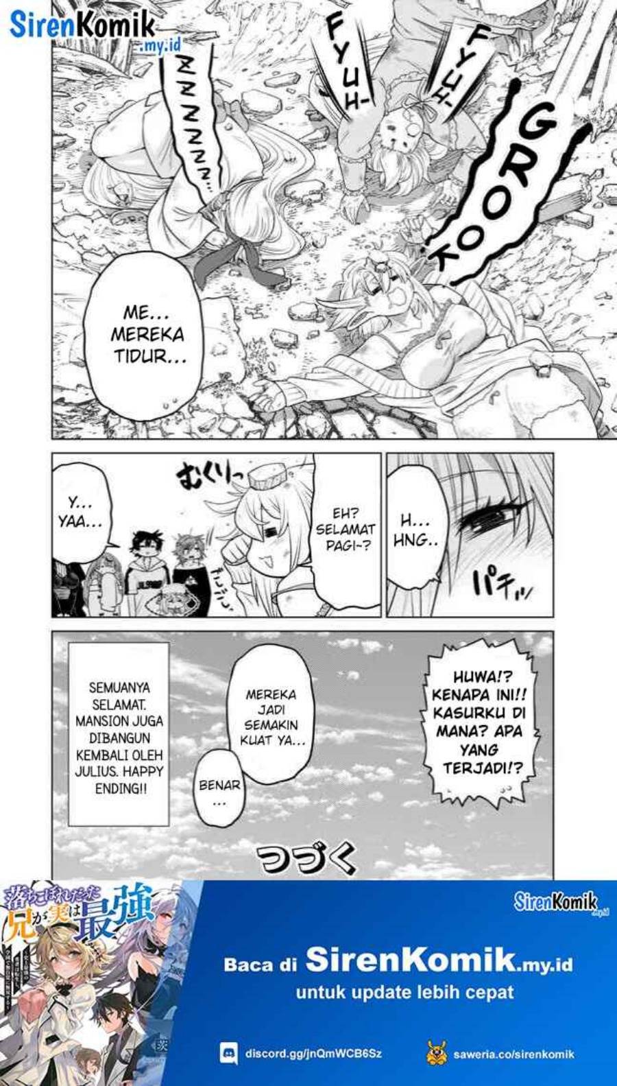 Ochikobore Datta Ani Ga Jitsuha Saikyou: Shijou Saikyou No Yuusha Wa Tensei-shi, Gakuen De Mujikaku Ni Musou Suru Chap 36 - Next Chap 37