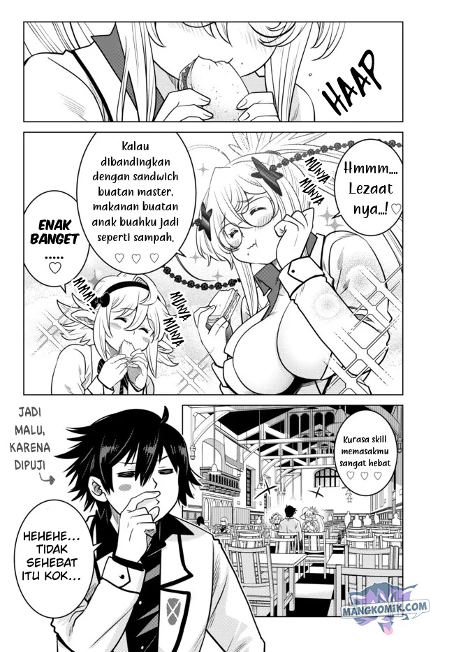 Ochikobore Datta Ani Ga Jitsuha Saikyou: Shijou Saikyou No Yuusha Wa Tensei-shi, Gakuen De Mujikaku Ni Musou Suru Chap 5 - Next Chap 6