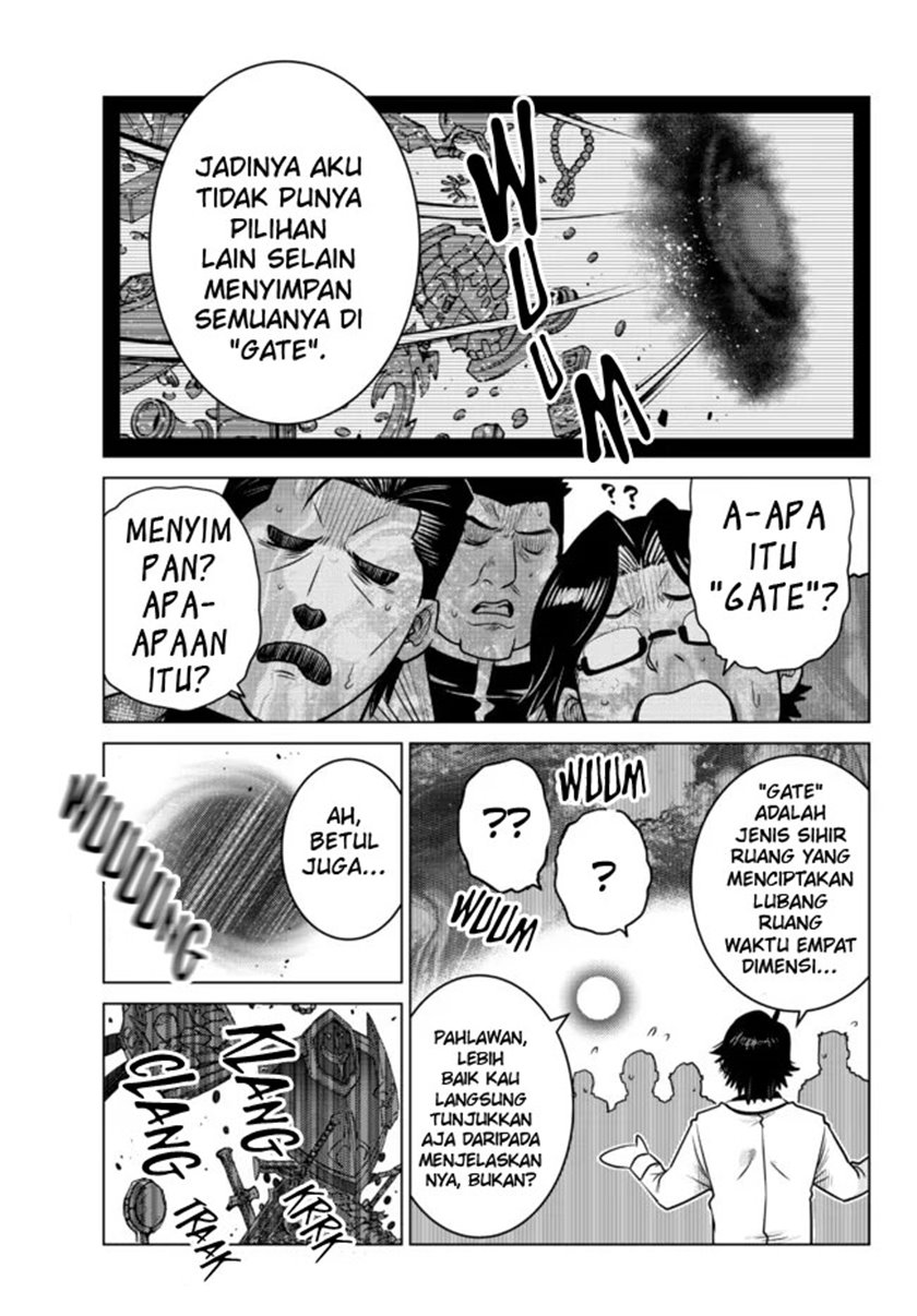 Ochikobore Datta Ani Ga Jitsuha Saikyou: Shijou Saikyou No Yuusha Wa Tensei-shi, Gakuen De Mujikaku Ni Musou Suru Chap 6 - Next Chap 7