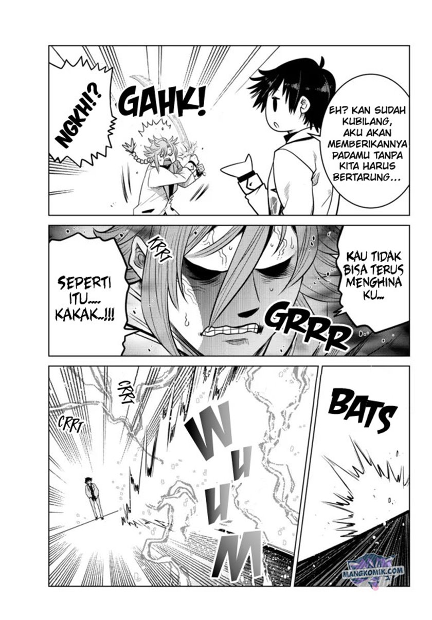 Ochikobore Datta Ani Ga Jitsuha Saikyou: Shijou Saikyou No Yuusha Wa Tensei-shi, Gakuen De Mujikaku Ni Musou Suru Chap 6 - Next Chap 7