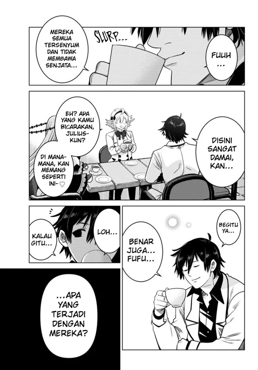 Ochikobore Datta Ani Ga Jitsuha Saikyou: Shijou Saikyou No Yuusha Wa Tensei-shi, Gakuen De Mujikaku Ni Musou Suru Chap 6 - Next Chap 7