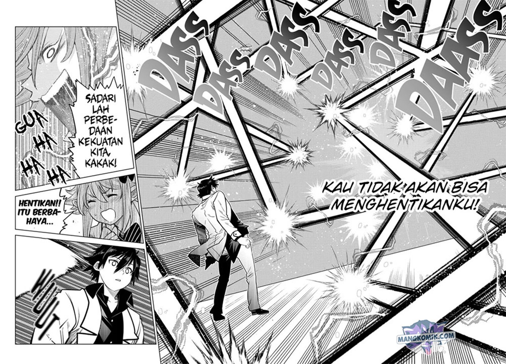 Ochikobore Datta Ani Ga Jitsuha Saikyou: Shijou Saikyou No Yuusha Wa Tensei-shi, Gakuen De Mujikaku Ni Musou Suru Chap 6 - Next Chap 7