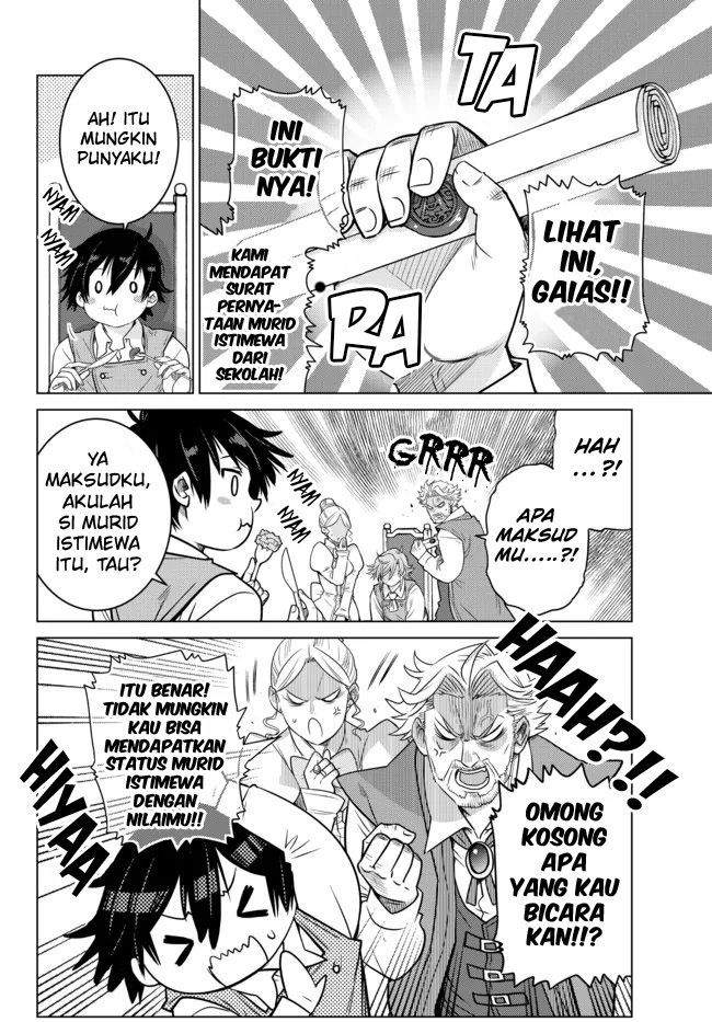 Ochikobore Datta Ani Ga Jitsuha Saikyou: Shijou Saikyou No Yuusha Wa Tensei-shi, Gakuen De Mujikaku Ni Musou Suru Chap 7 - Next Chap 8