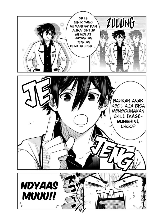 Ochikobore Datta Ani Ga Jitsuha Saikyou: Shijou Saikyou No Yuusha Wa Tensei-shi, Gakuen De Mujikaku Ni Musou Suru Chap 7 - Next Chap 8