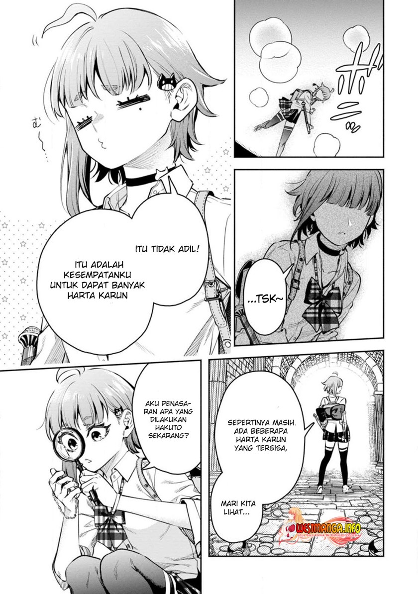 Maou-sama, Retry! R Chap 30 - Next Chap 31