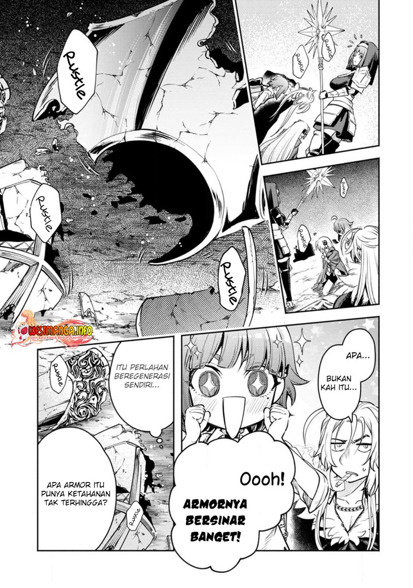 Maou-sama, Retry! R Chap 31 - Next Chap 32