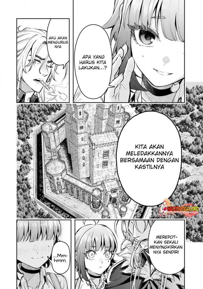 Maou-sama, Retry! R Chap 31 - Next Chap 32