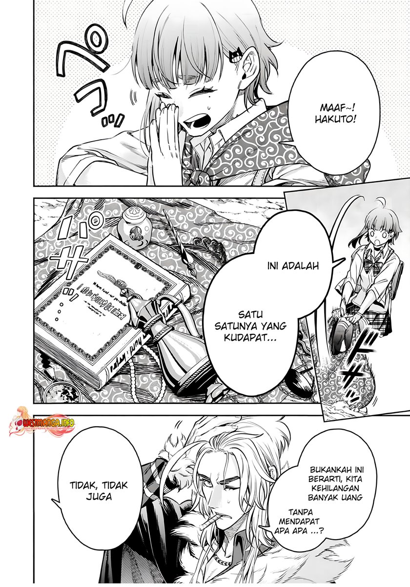 Maou-sama, Retry! R Chap 31 - Next Chap 32