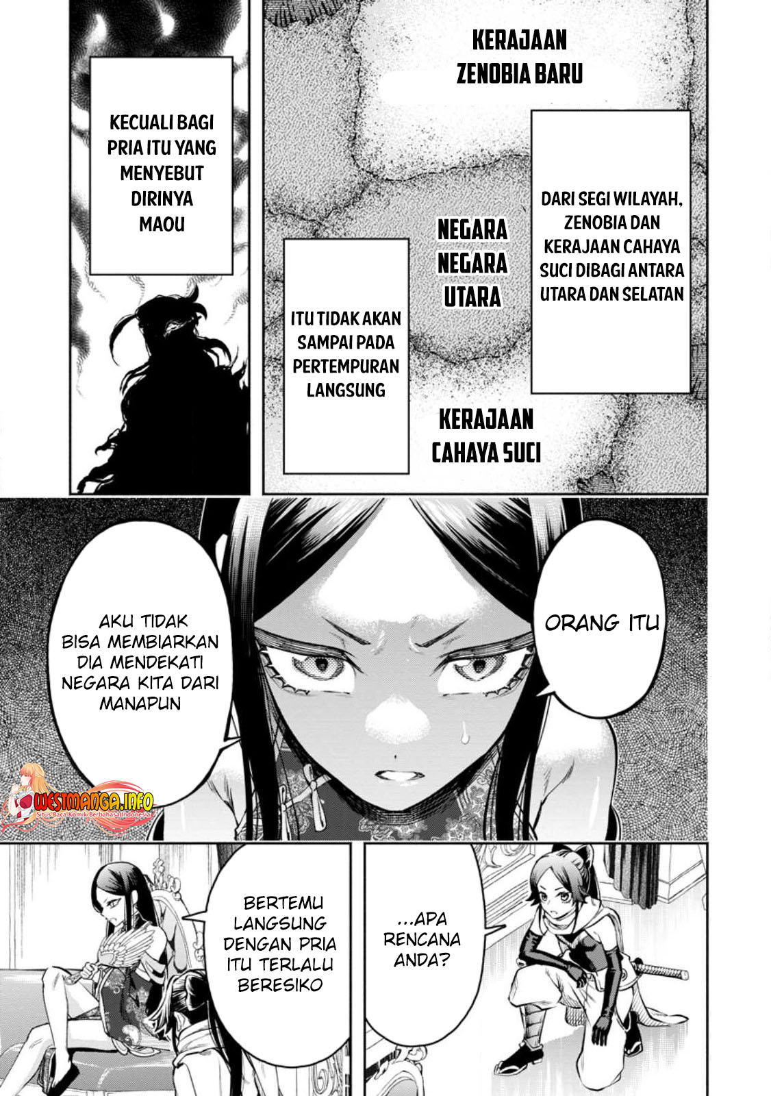 Maou-sama, Retry! R Chap 32.2 - Next Chap 33.2