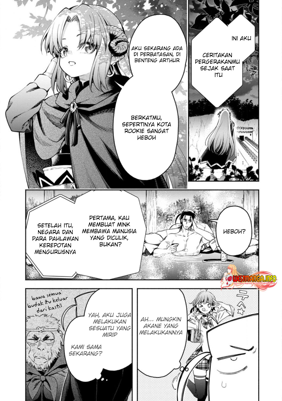 Maou-sama, Retry! R Chap 33.1 - Next Chap 34.1
