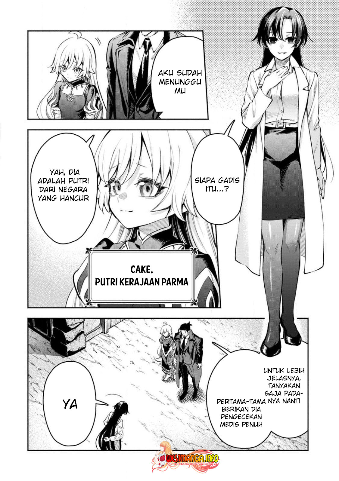 Maou-sama, Retry! R Chap 33.1 - Next Chap 34.1
