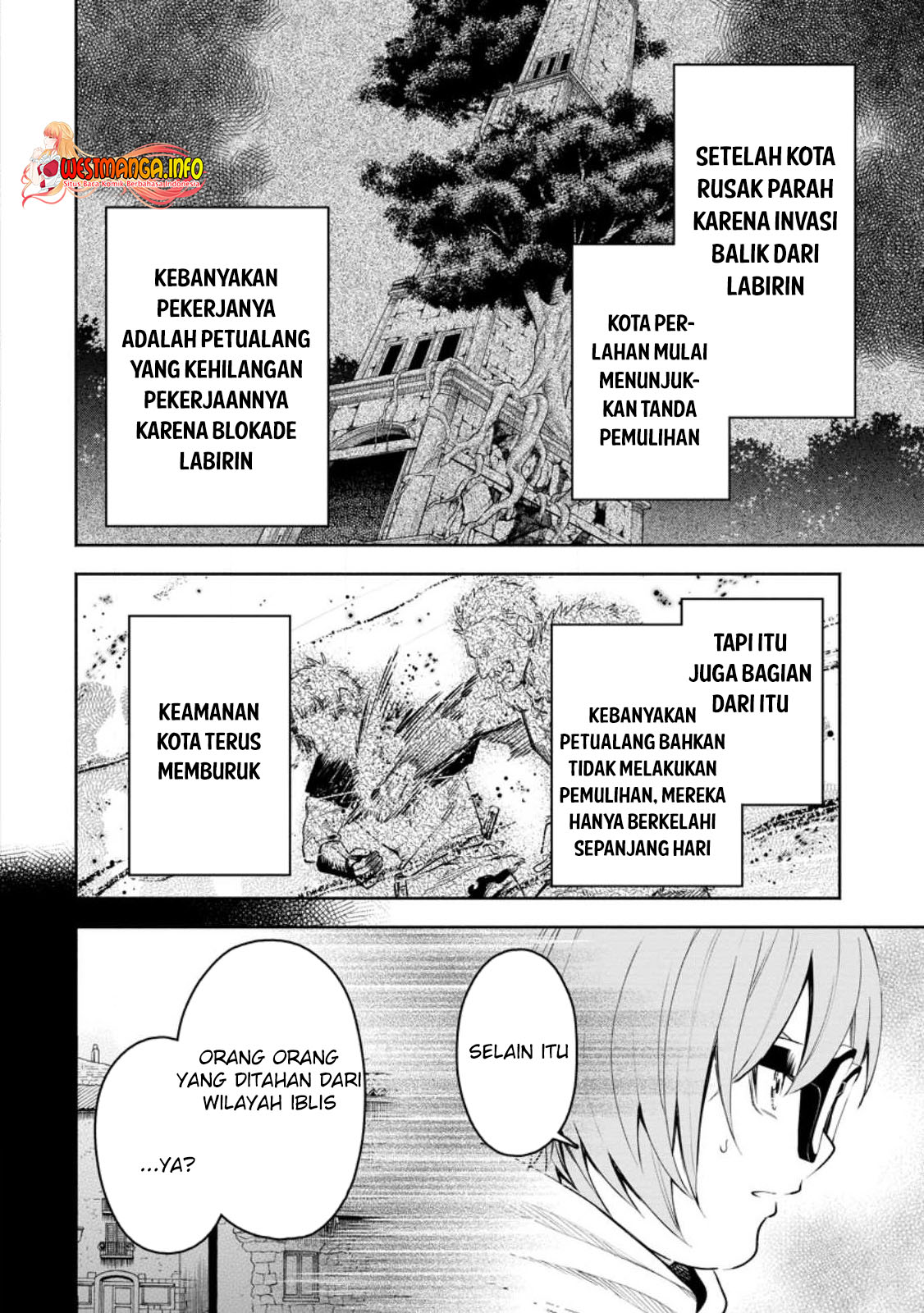 Maou-sama, Retry! R Chap 34.1 - Next Chap 35.1