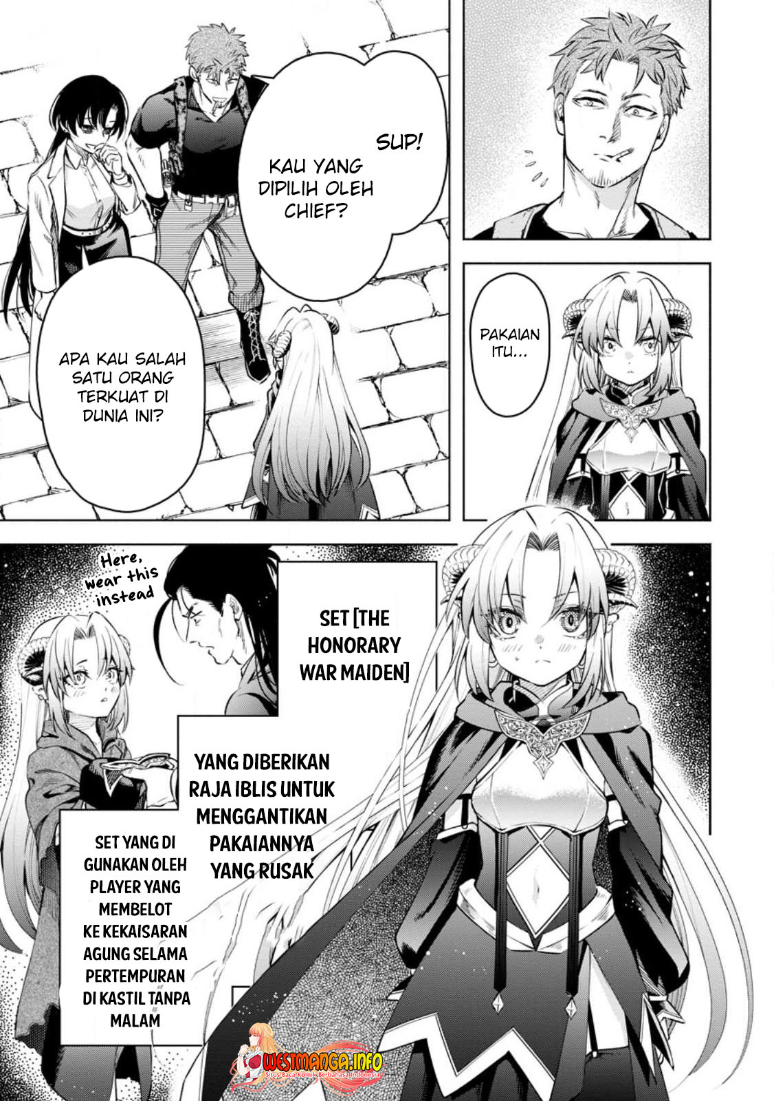 Maou-sama, Retry! R Chap 34.2 - Next Chap 35.2