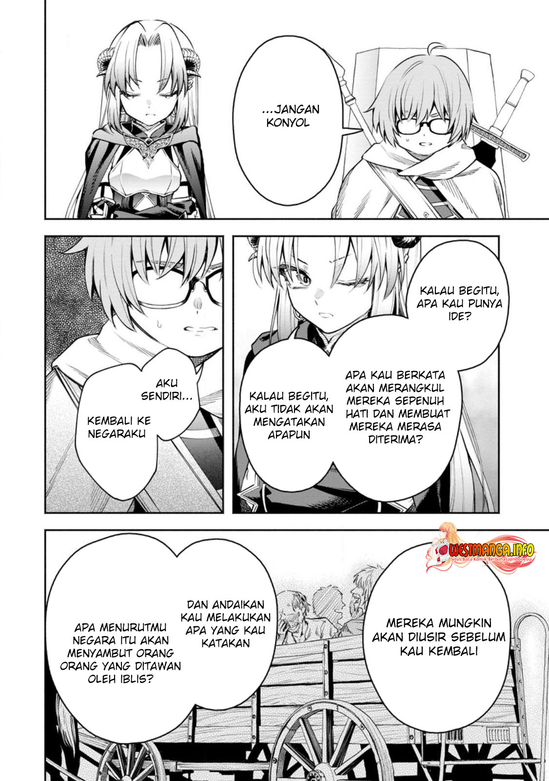 Maou-sama, Retry! R Chap 34.2 - Next Chap 35.2