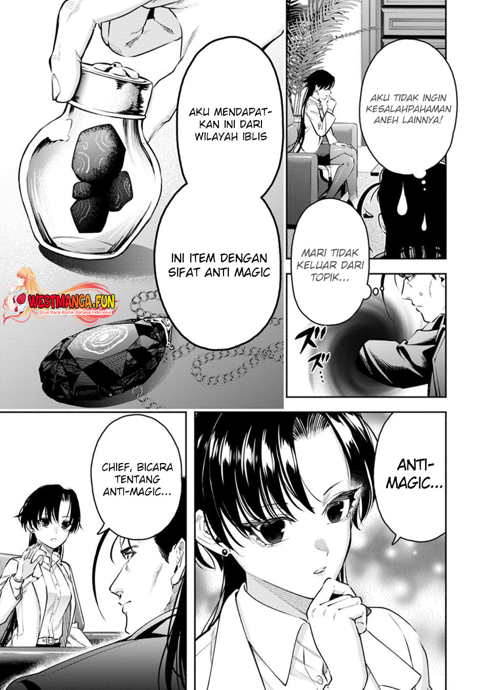 Maou-sama, Retry! R Chap 35 - Next Chap 36