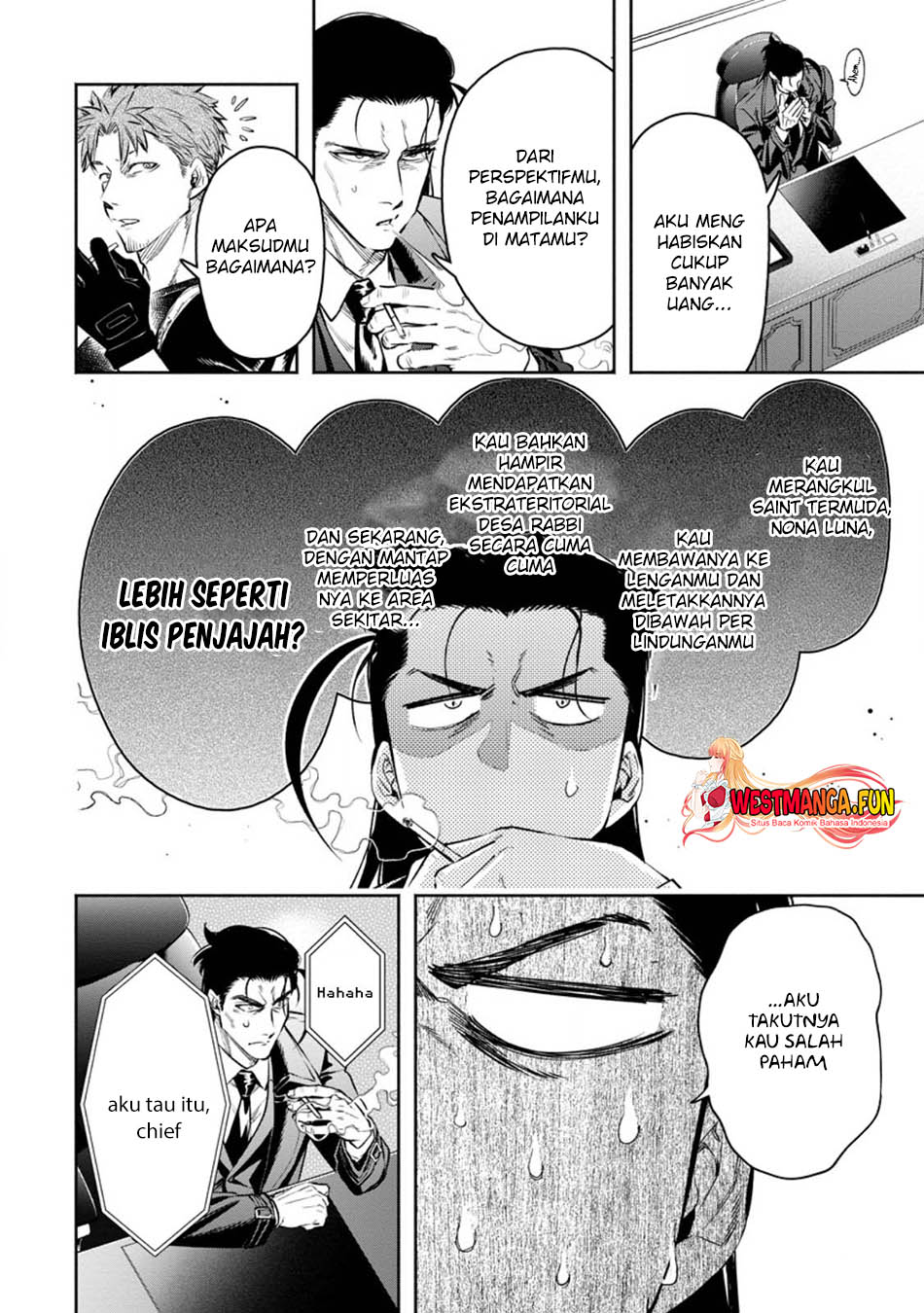 Maou-sama, Retry! R Chap 35 - Next Chap 36