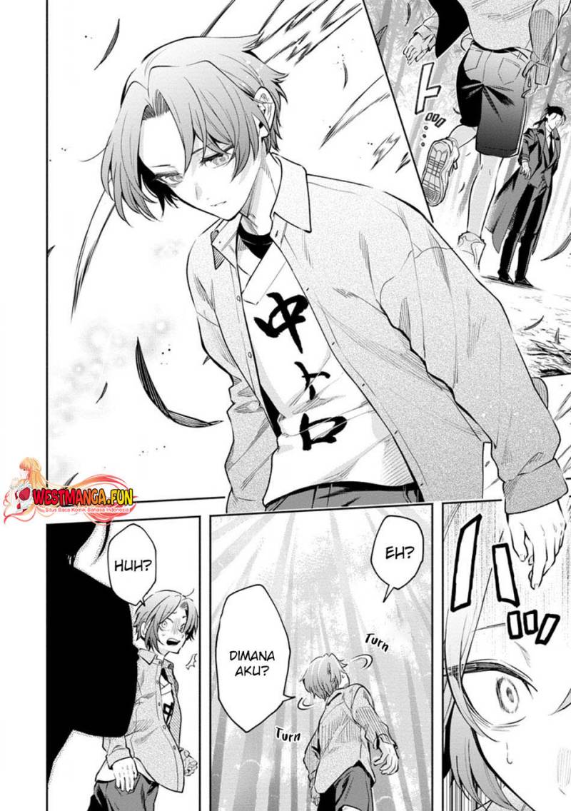 Maou-sama, Retry! R Chap 36 - Next Chap 37