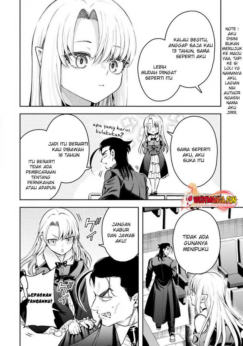 Maou-sama, Retry! R Chap 37 - Next Chap 38