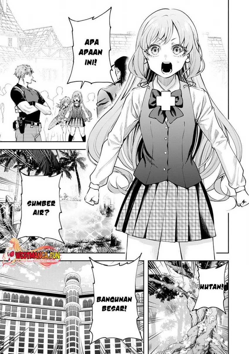 Maou-sama, Retry! R Chap 37 - Next Chap 38