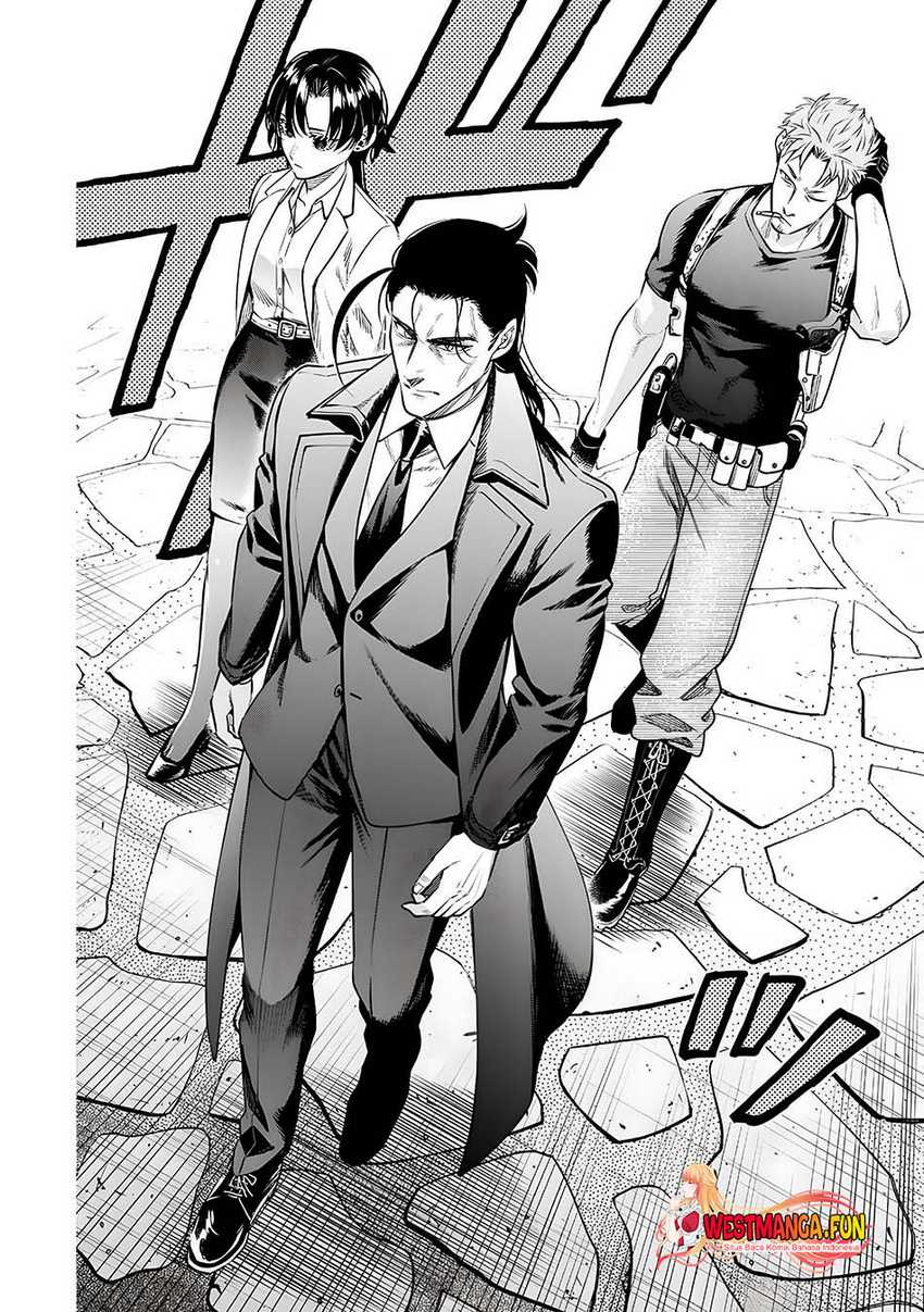 Maou-sama, Retry! R Chap 37 - Next Chap 38