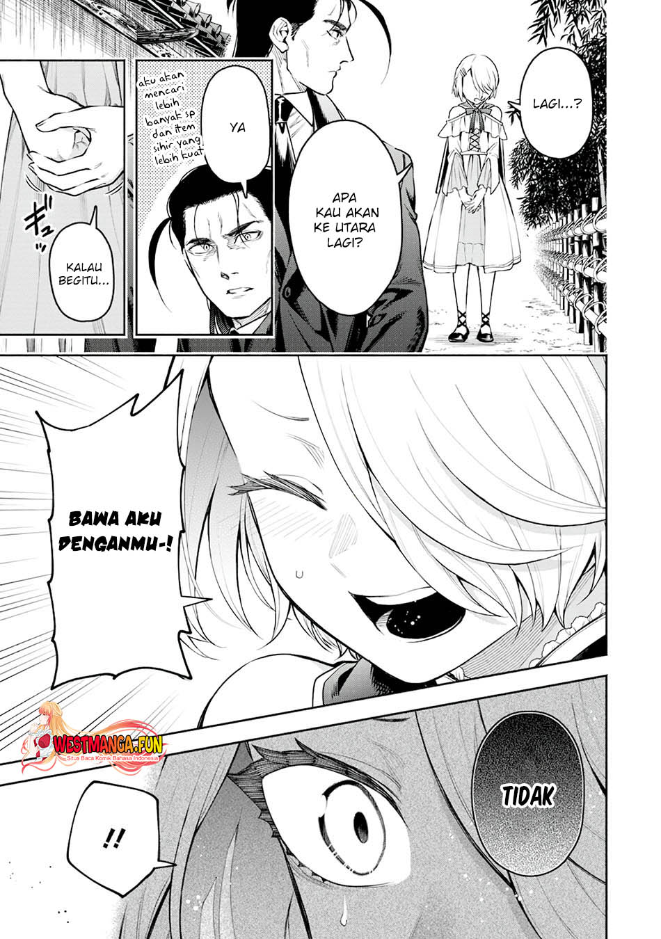 Maou-sama, Retry! R Chap 38 - Next Chap 39